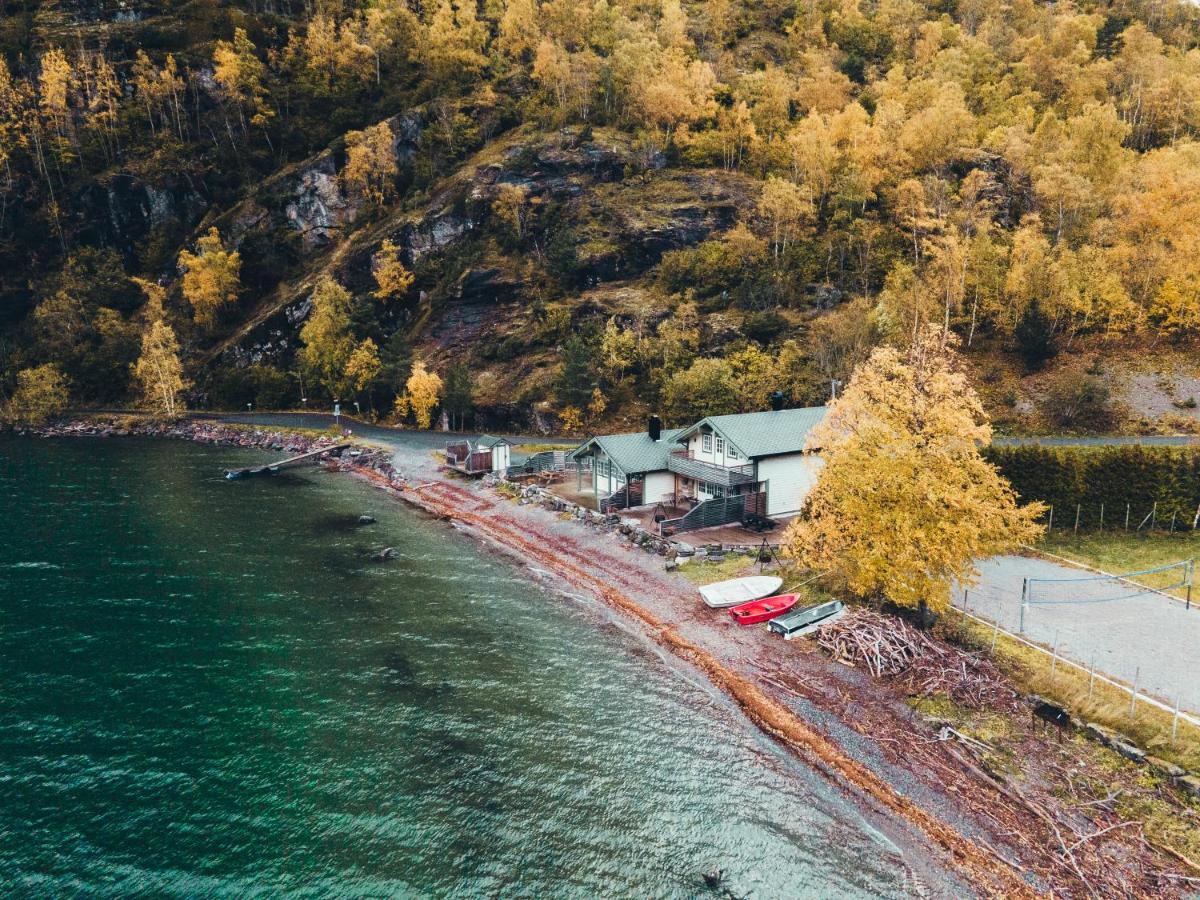 Vollsnes Feriehus Villa Hjelle Exterior photo